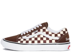x Swarovski x Supreme Old Skool Brown (2022)