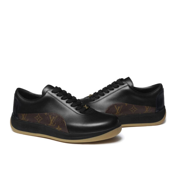 x Supreme Sport Monogram LV Sneaker Black Brown (FW17)