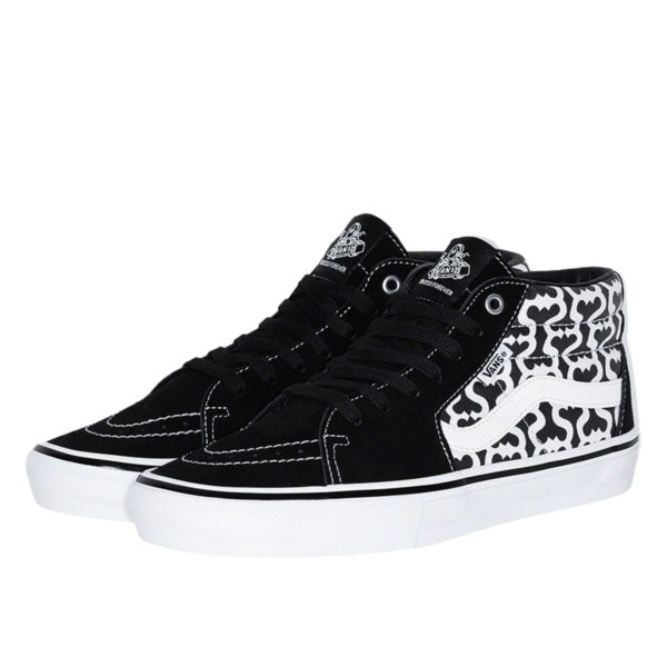 x Vans Monogram S Logo Skate Grosso Mid Black (SS21)