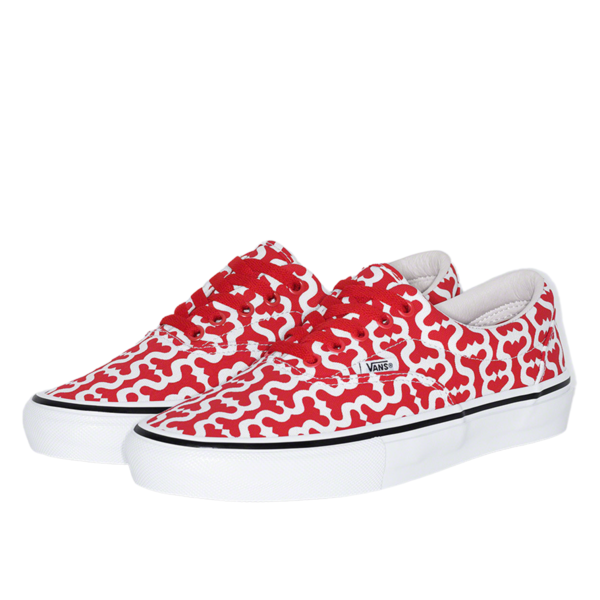 x Vans Monogram S Logo Skate Era Red (SS21)