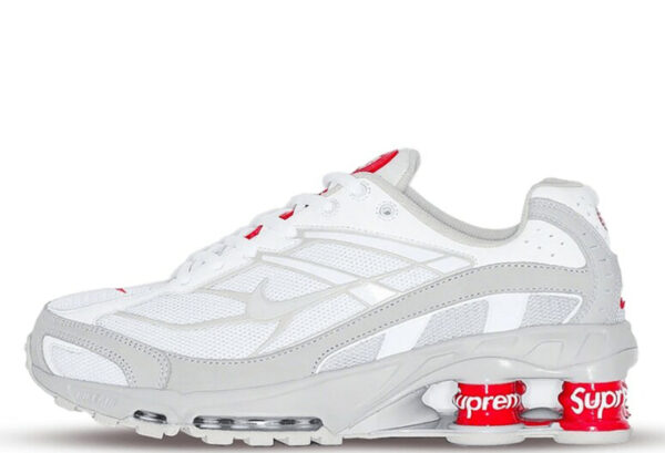 Shox Ride 2 SP Supreme White (2022)