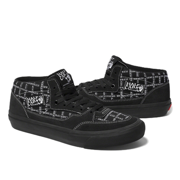 x Vans Half Cab Pro Black (FW20)