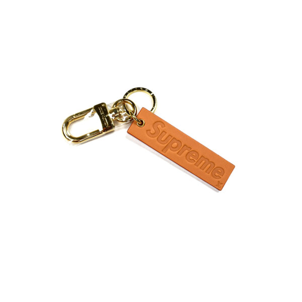 x Supreme Keychain Brown (FW17)