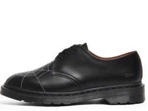 x Dr. Martens® Spiderweb 3-Eye Shoe Black (SS22)