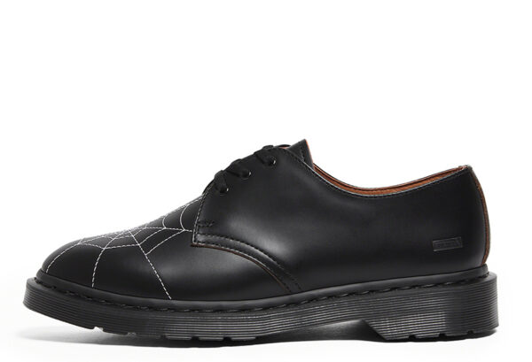 x Dr. Martens® Spiderweb 3-Eye Shoe Black (SS22)