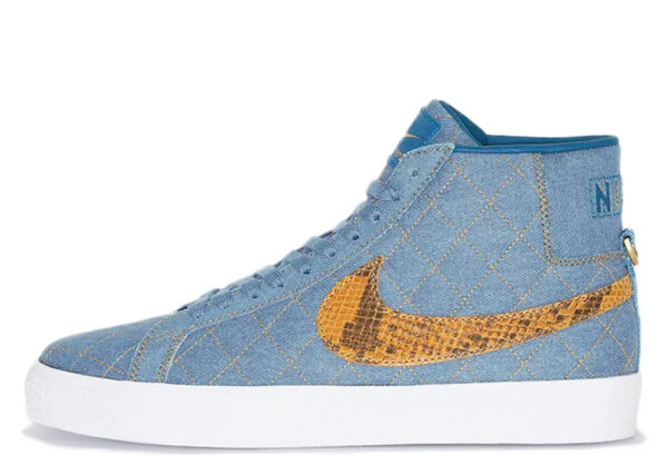 Blazer x Supreme Mid Denim Blue (2022)