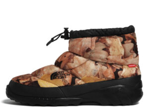 x Supreme Nuptse Bootie Leaves (2016)