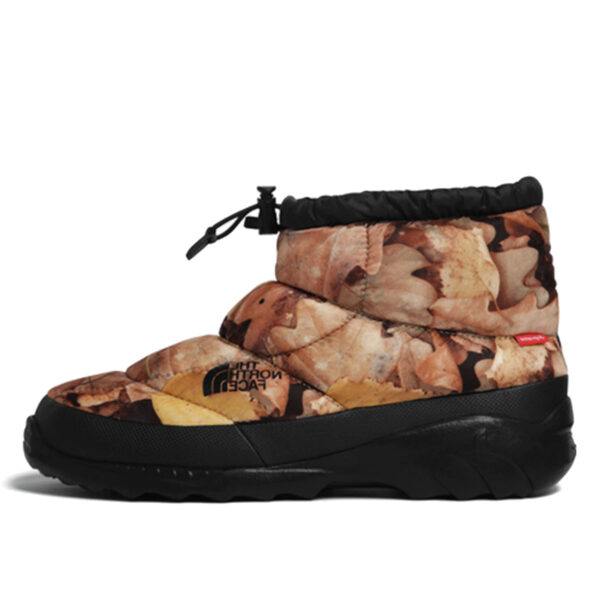 x Supreme Nuptse Bootie Leaves (2016)