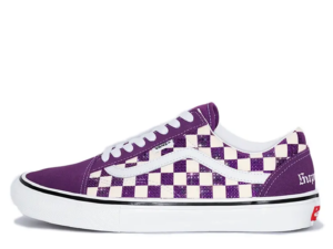 x Swarovski x Supreme Old Skool Purple (2022)