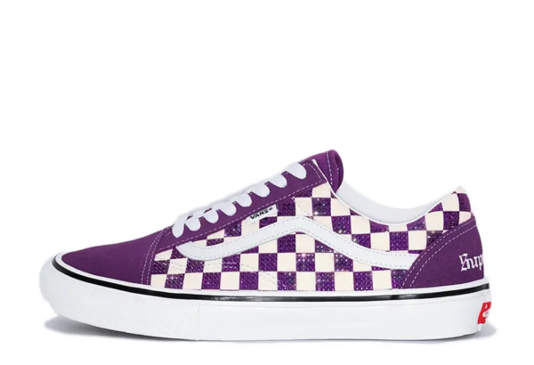 x Swarovski x Supreme Old Skool Purple (2022)