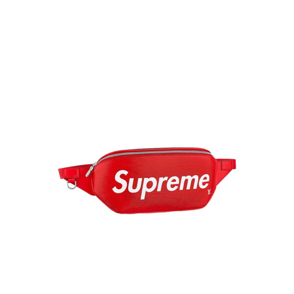 x Supreme Bumbag Epi Red