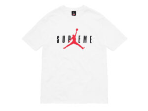 x Supreme T-Shirt Tee White (FW15)