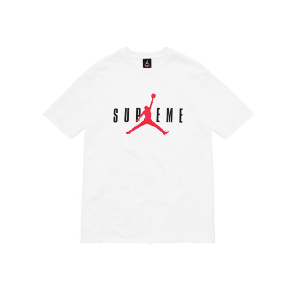 x Supreme T-Shirt Tee White (FW15)