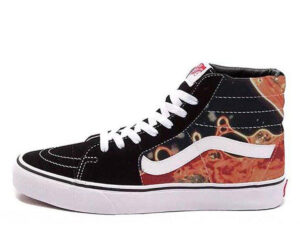 Sk8-Hi x Supreme x Andres Serrano Blood and Semen II