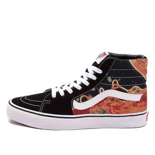 Sk8-Hi x Supreme x Andres Serrano Blood and Semen II