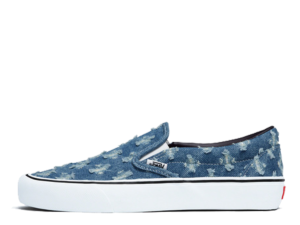 Vans® Hole Punch Denim Slip-On Pro Blue (SS20)