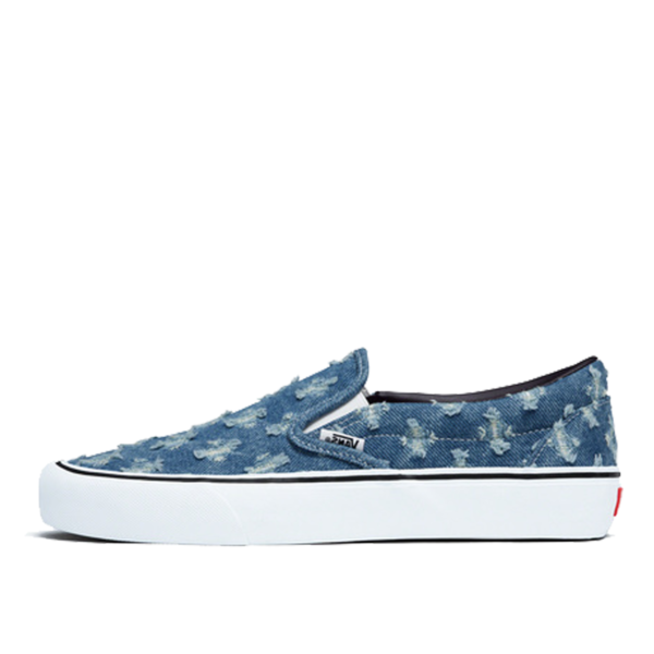 Vans® Hole Punch Denim Slip-On Pro Blue (SS20)