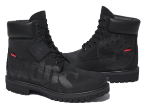 Timberland Big Logo 6-Inch Premium Waterproof Boot Black (FW20)