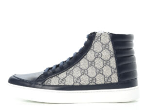 Supreme GG High Top Sneaker Blue
