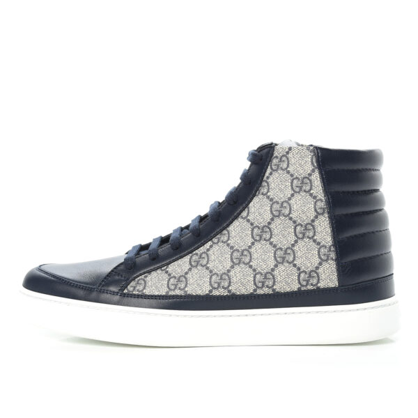 Supreme GG High Top Sneaker Blue