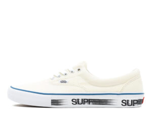 x Supreme Comme des Garcons CDG Era Motion Logo Off White (SS16)