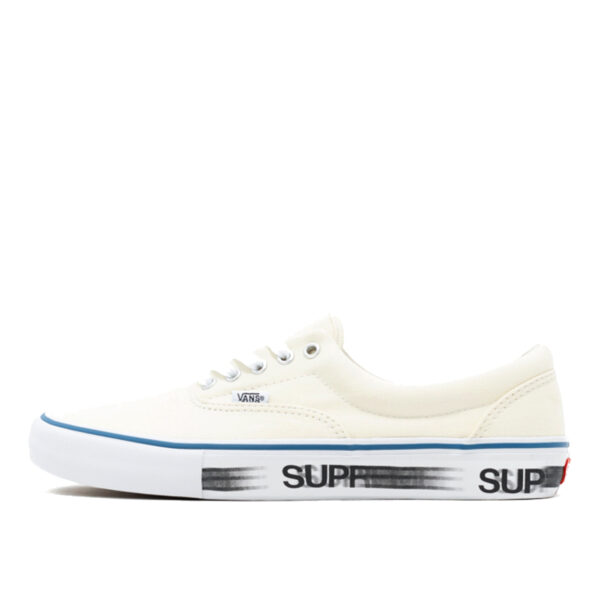 x Supreme Comme des Garcons CDG Era Motion Logo Off White (SS16)