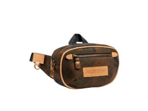 x Supreme Bumbag Monogram Camo PM Camo