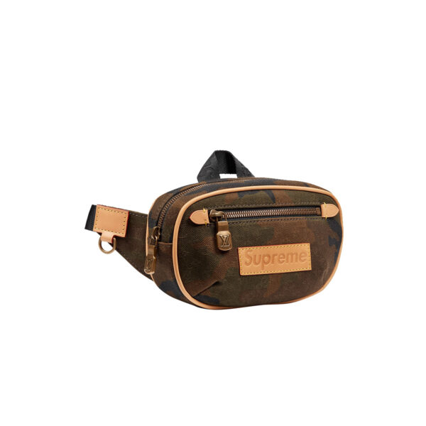 x Supreme Bumbag Monogram Camo PM Camo