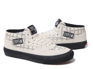 Vans Half Cab Pro White (FW20)