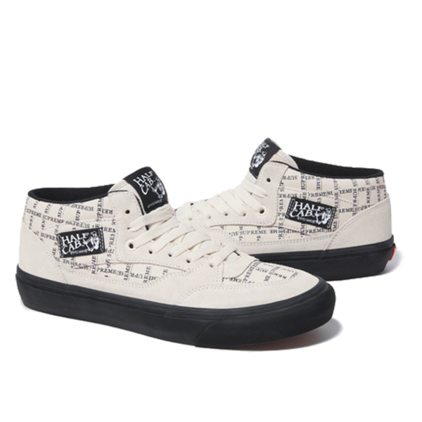 Vans Half Cab Pro White (FW20)