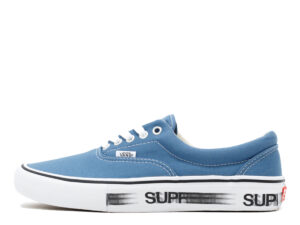 Supreme Era x Comme des Garcons CDG Motion Logo Blue (SS16)