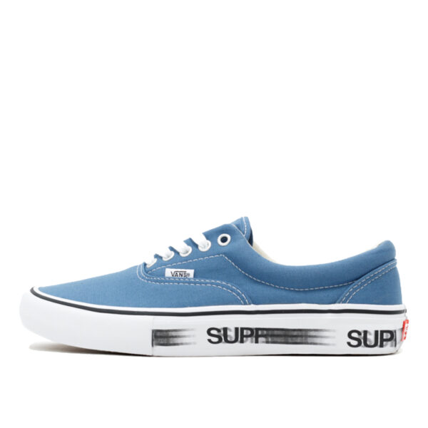 Supreme Era x Comme des Garcons CDG Motion Logo Blue (SS16)