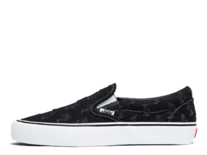 Vans® Hole Punch Denim Slip-On Pro Black (SS20)