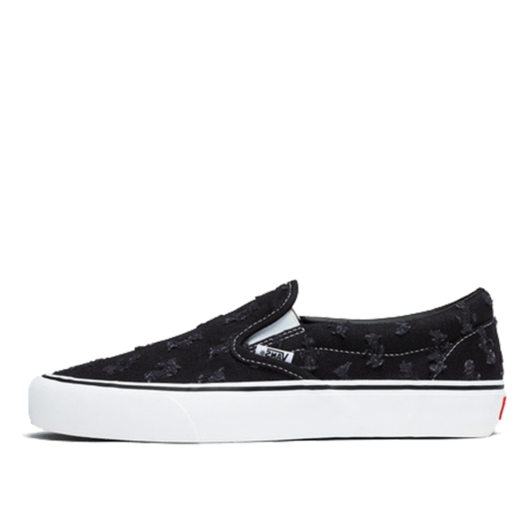 Vans® Hole Punch Denim Slip-On Pro Black (SS20)