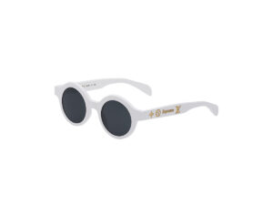 x Supreme Downtown LV Sunglasses White (FW17)