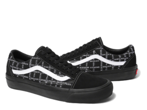 x Vans Old Skool Pro Black (FW20)