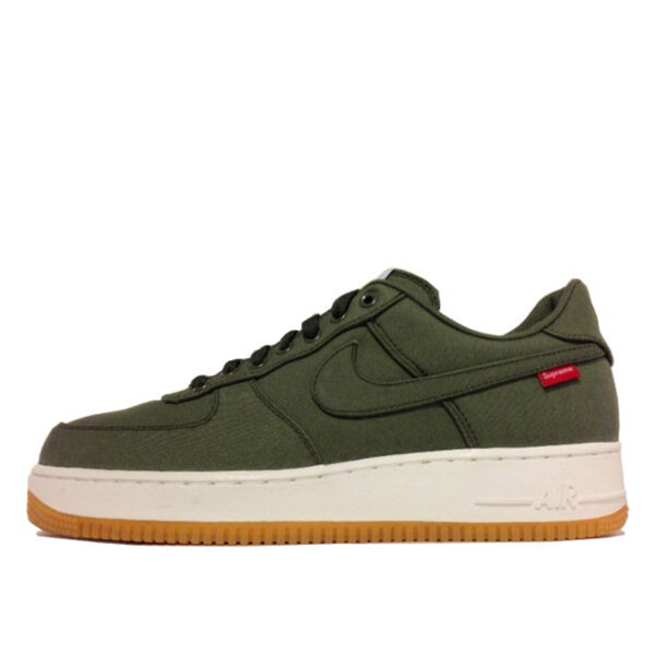 x Supreme Air Force AF 1 Low Olive (2012)