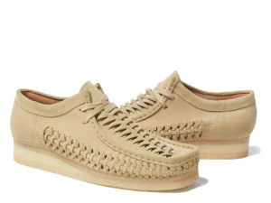 x Clarks Originals Woven Wallabee Tan (FW21)