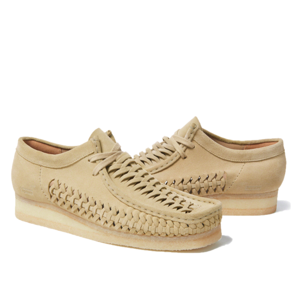 x Clarks Originals Woven Wallabee Tan (FW21)