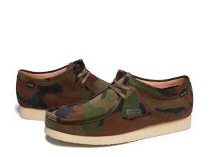 x Clarks Originals GORE-TEX Wallabee Woodland Camo (2019)