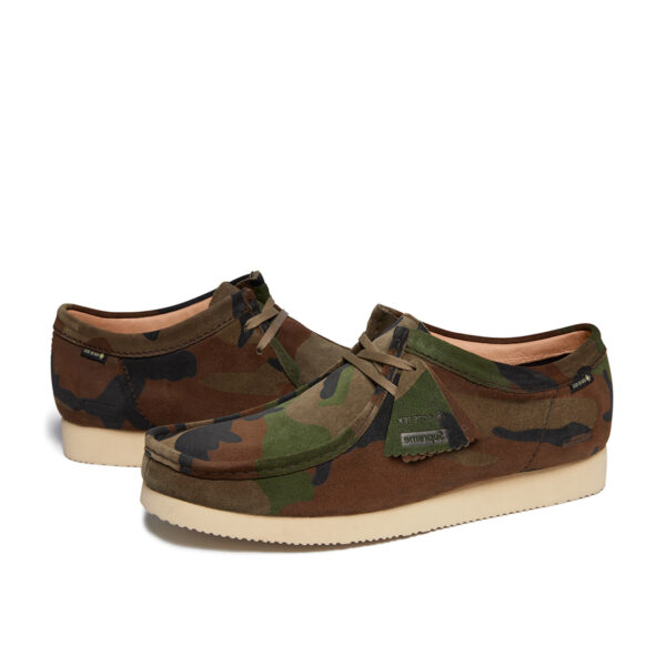 x Clarks Originals GORE-TEX Wallabee Woodland Camo (2019)