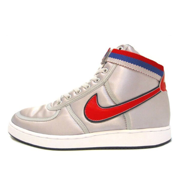 Vandal High Supreme Metallic Silver