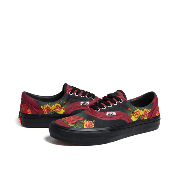 x Jean Paul Gaultier Floral Print JPG Supreme Era Pro Cardinal (SS19)
