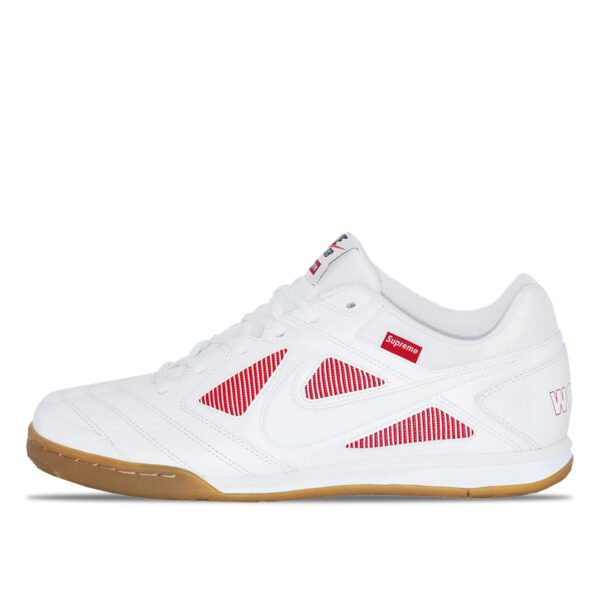 SB x Supreme Gato White