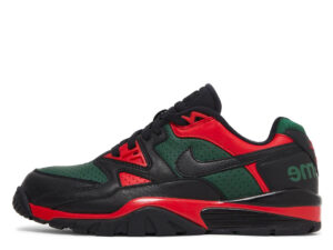 x Supreme Cross Trainer Low Black Green Red (2021)