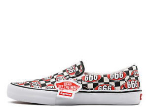 Slip On Supreme 666 Checker