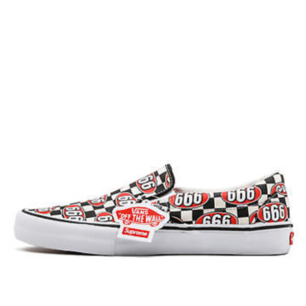 Slip On Supreme 666 Checker