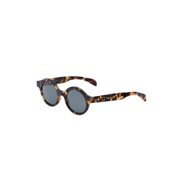 x Supreme Downtown LV Sunglasses Tortoise Leopard (FW17)