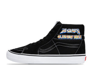 x Supreme FTW Sk8-Hi Pro Black (FW19)