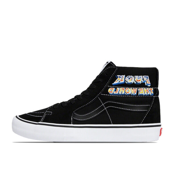 x Supreme FTW Sk8-Hi Pro Black (FW19)